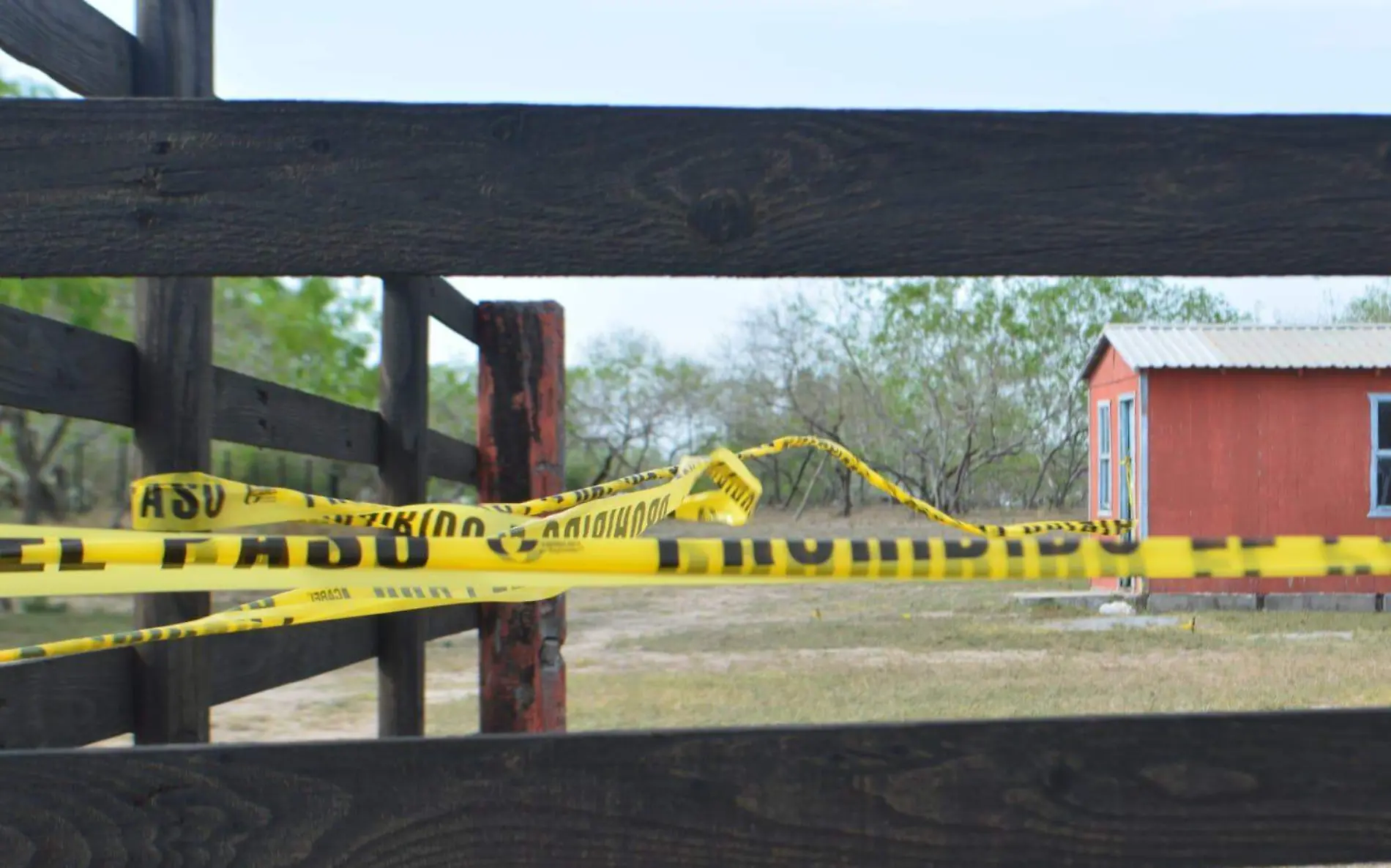 Muestran casa en la que estuvieron secuestrados los 4 estadounidenses en Matamoros 